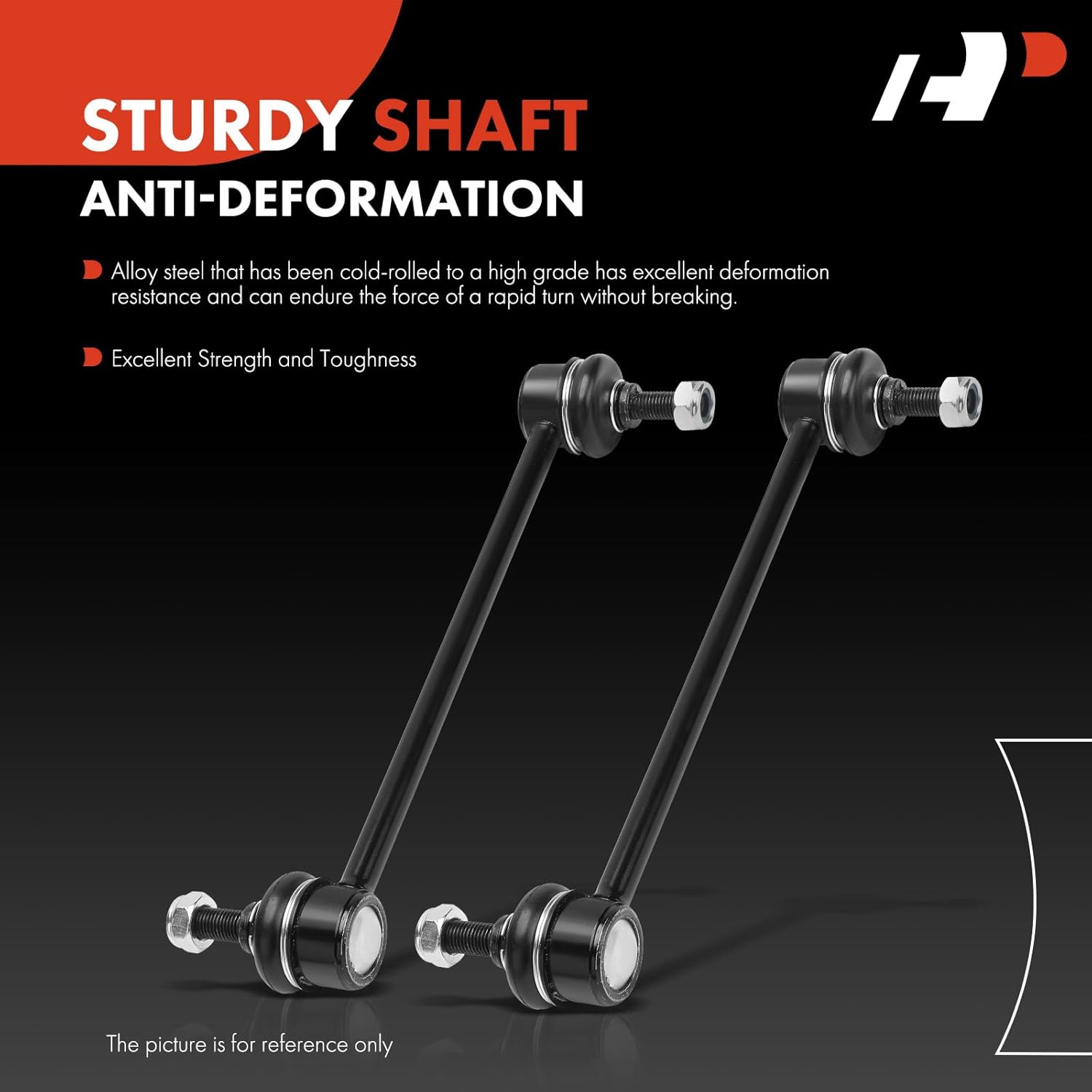 A-Premium 2 x Front Sway Bar Links Stabilizer Bar Links, Compatible with BMW M3 1995-1999, Z3 1998-2002