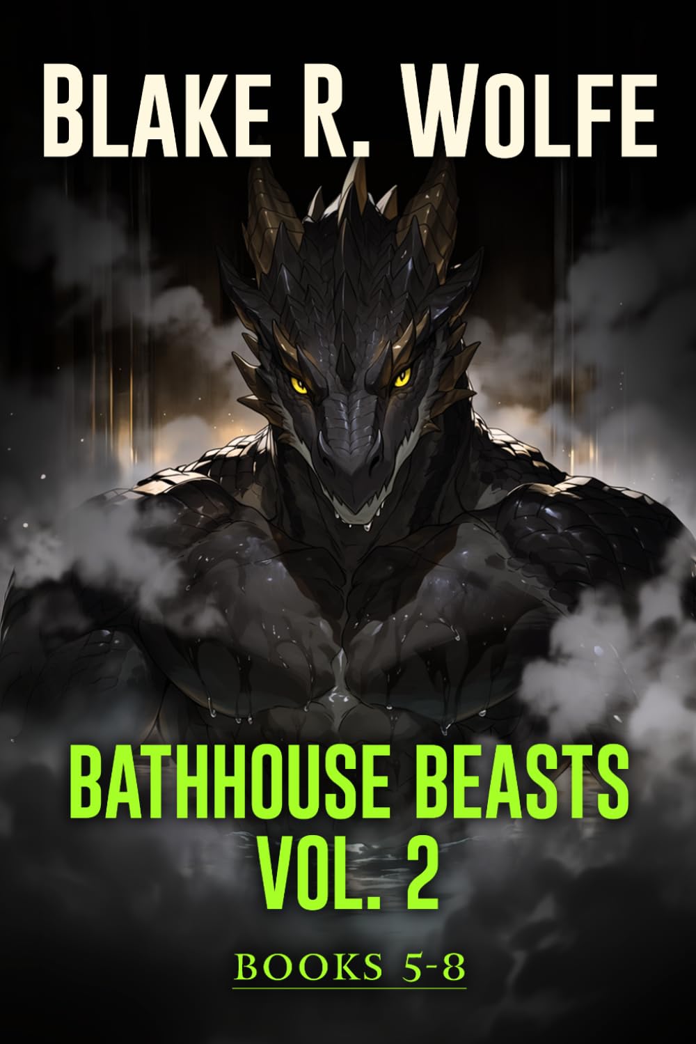 Bathhouse Beasts Vol. 2: Books 5-8: A Gay MM Spicy Paranormal Shifter Romance