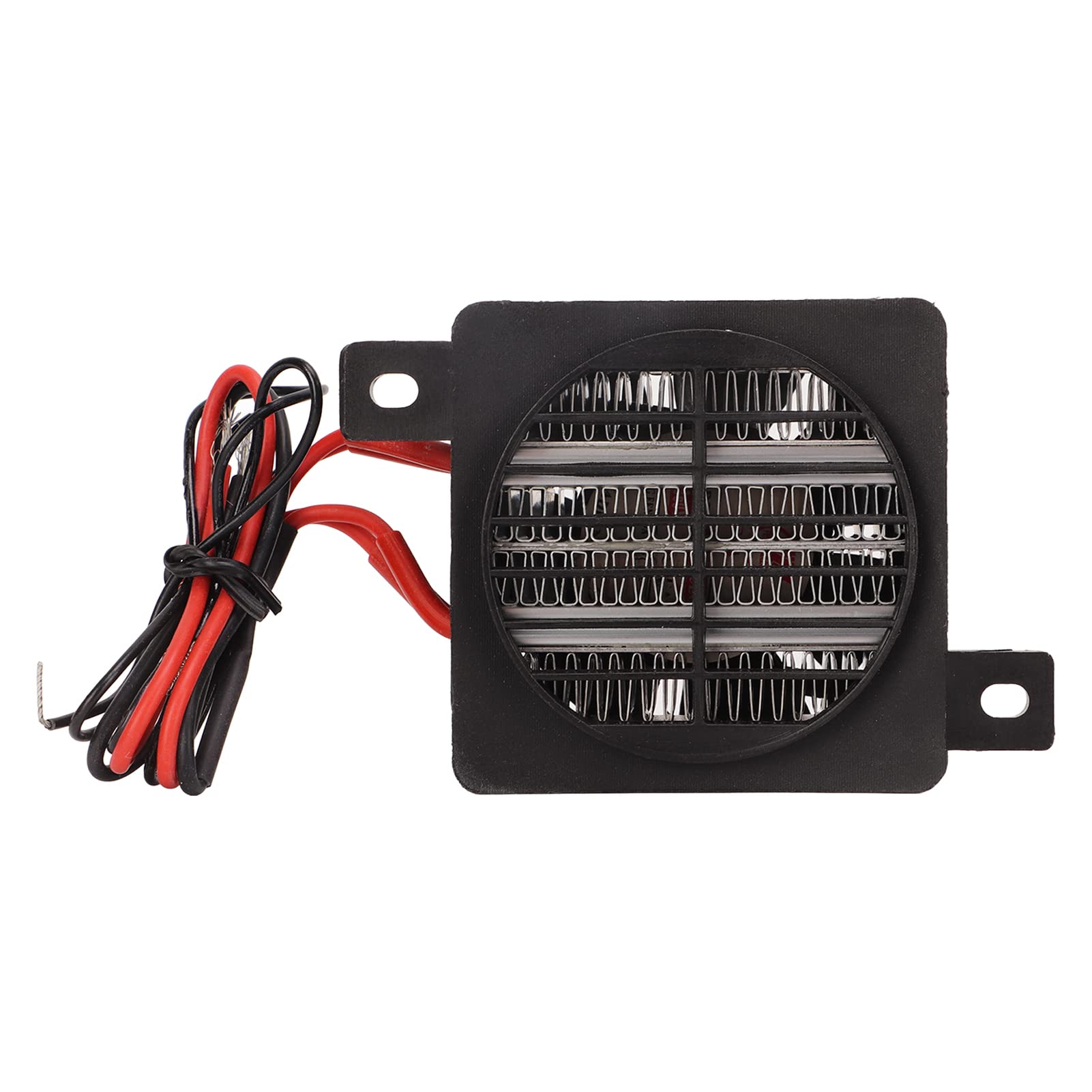 Calentador PTC, Mini Calentador de Aire para Coche, Accesorios de Ventilador de Calentador de Aire de Temperatura Constante, para Espacio Pequeño, 150W AC220V