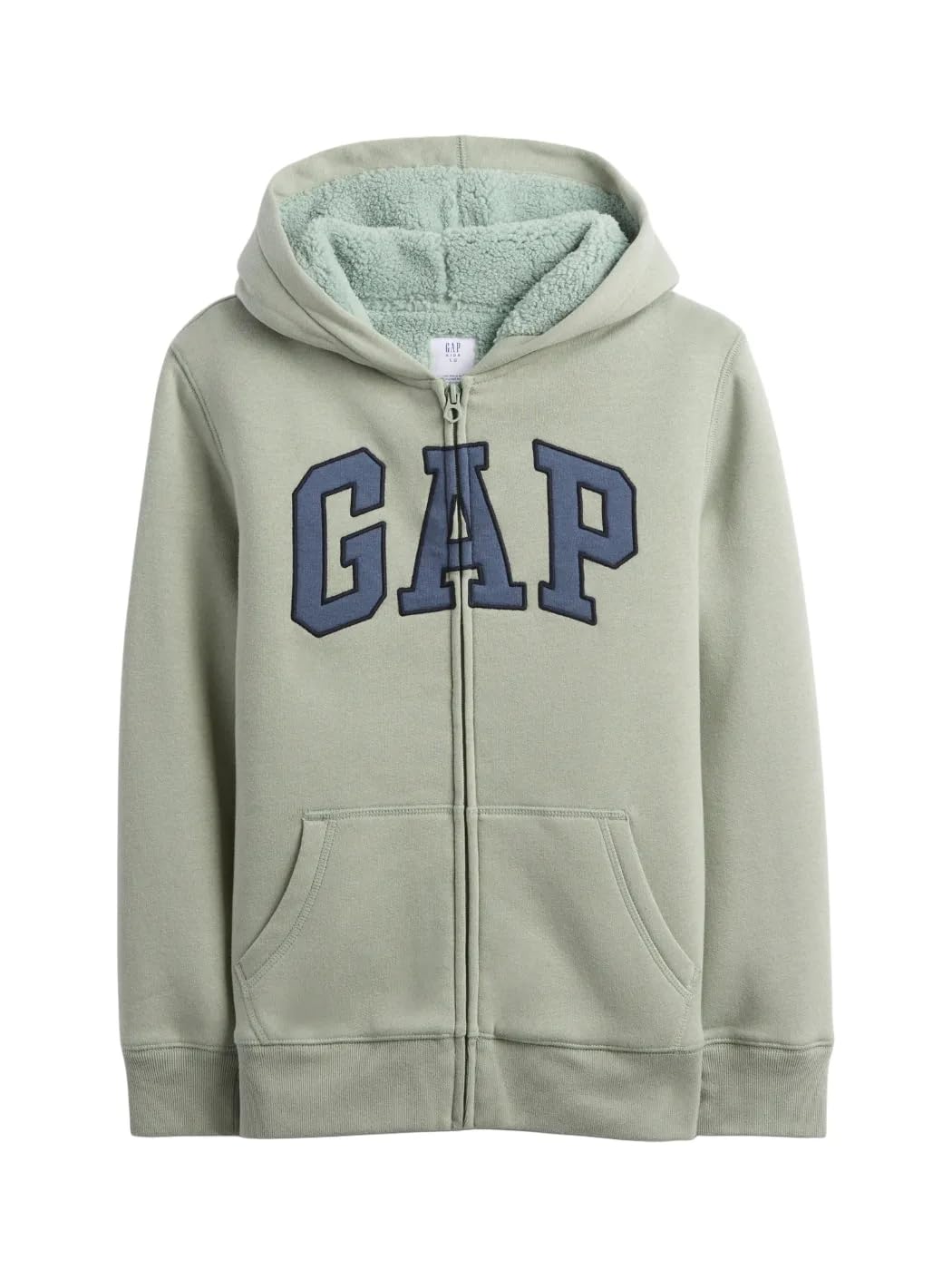 GAP Boys' Cozy Logo Full Zip
