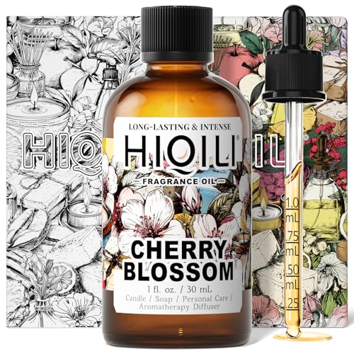 HIQILI Aceite Esencial Sándalo 30ML y Aceite Aroma Cerezo miniatura 3