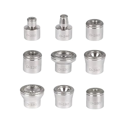 Miniatura 4 de Diamond Dermobrasion Head Microdermabrasion Exfoliator Home Dermoabrasión Facial Herramienta Dermoabrasión Reemplazos 9Tips