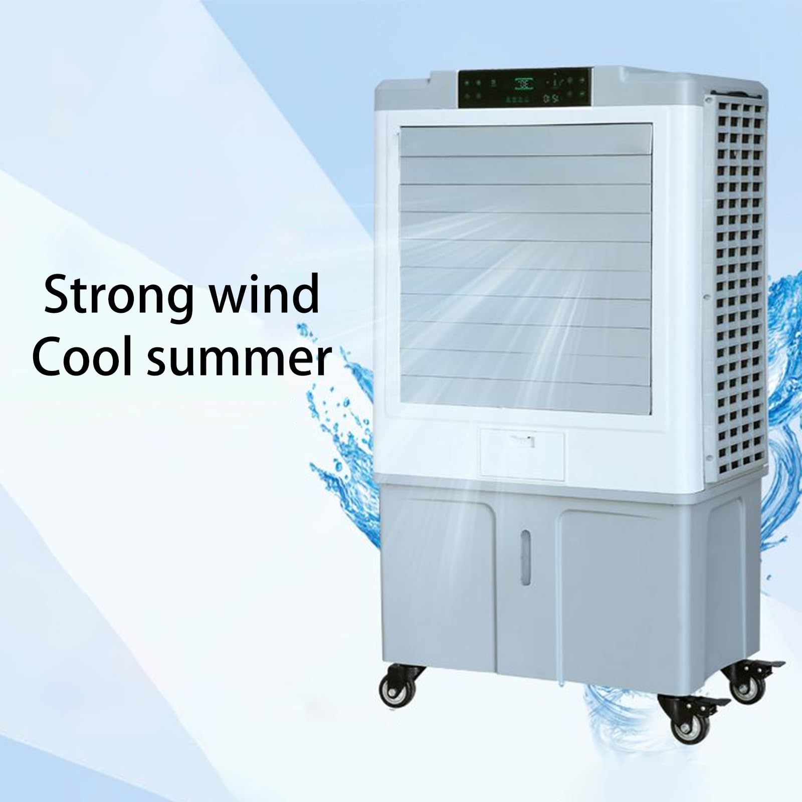 Réservoir d'eau de refroidisseur d'air par évaporation portable 3-en-1 intérieur