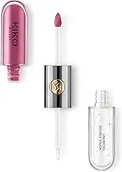 KIKO MILANO, Unlimited Double Touch, Batom e Gloss Incolor, Cor