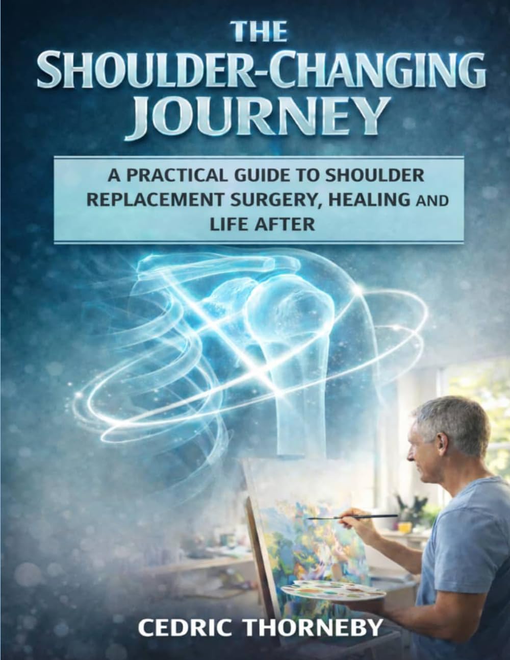 THE SHOULDER-CHANGING JOURNEY: A Practical Guide to shoulder replacement Surgery, Healing, and Life After