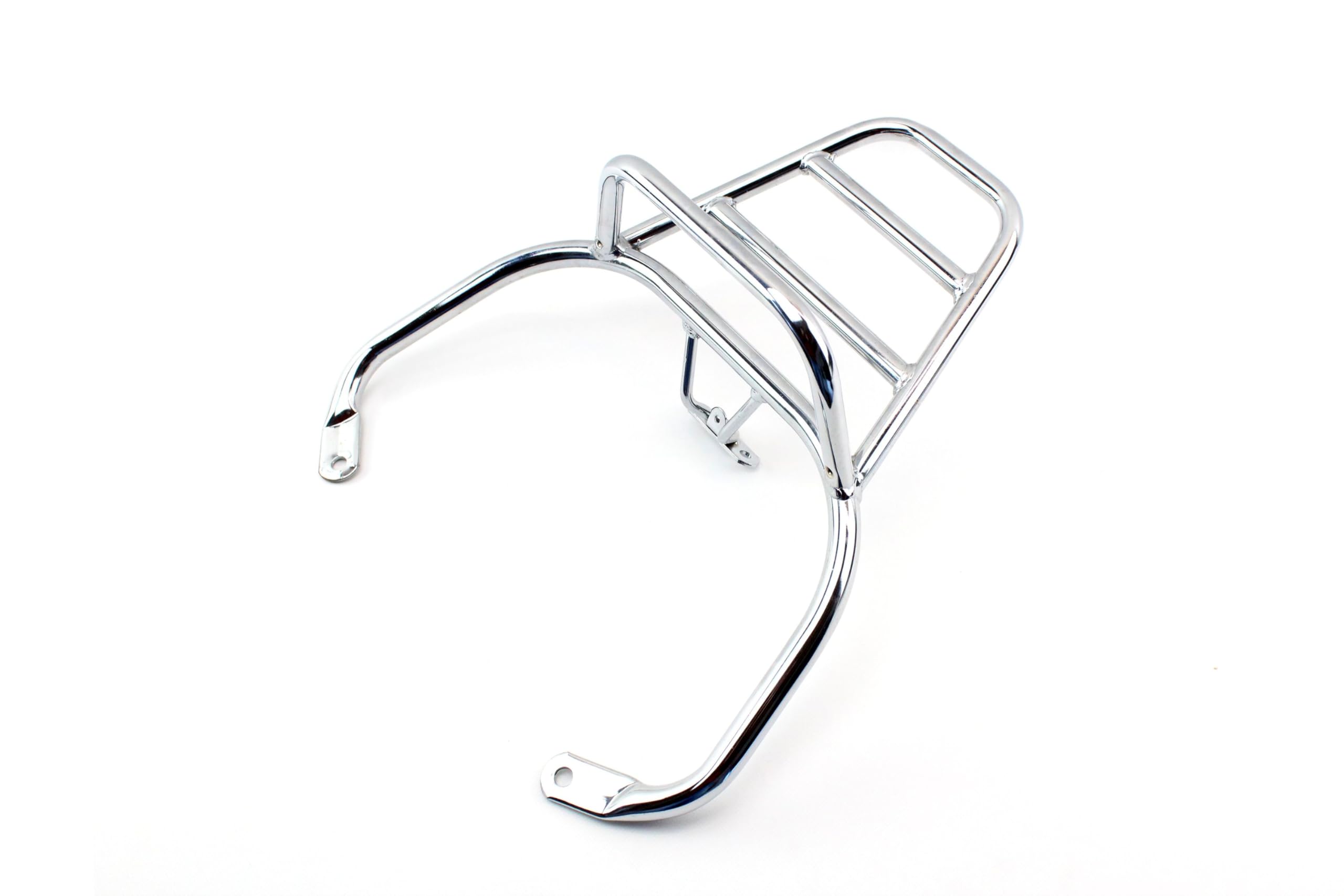Top Case Träger Chrom für Piaggio Vespa LX, LXV