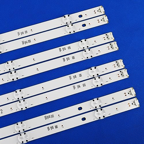 Tira de retroiluminación LED 49LC490DGG con base de aluminio de alta conductividad 2