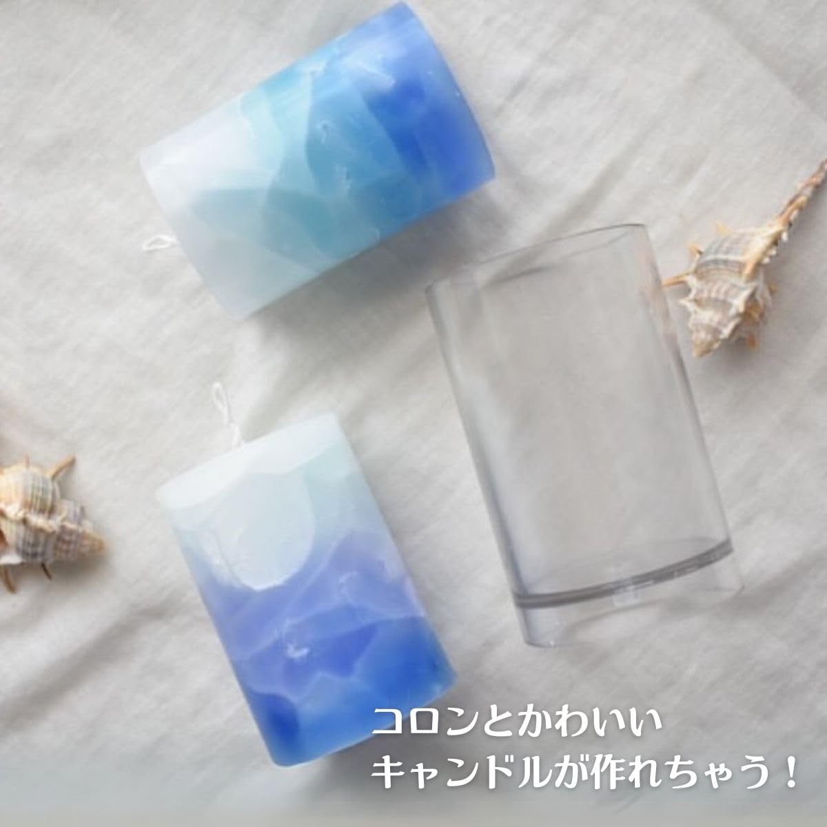 おまとめ・パラフィンワックス 20㎏未開封キャンドル型、ポリカ