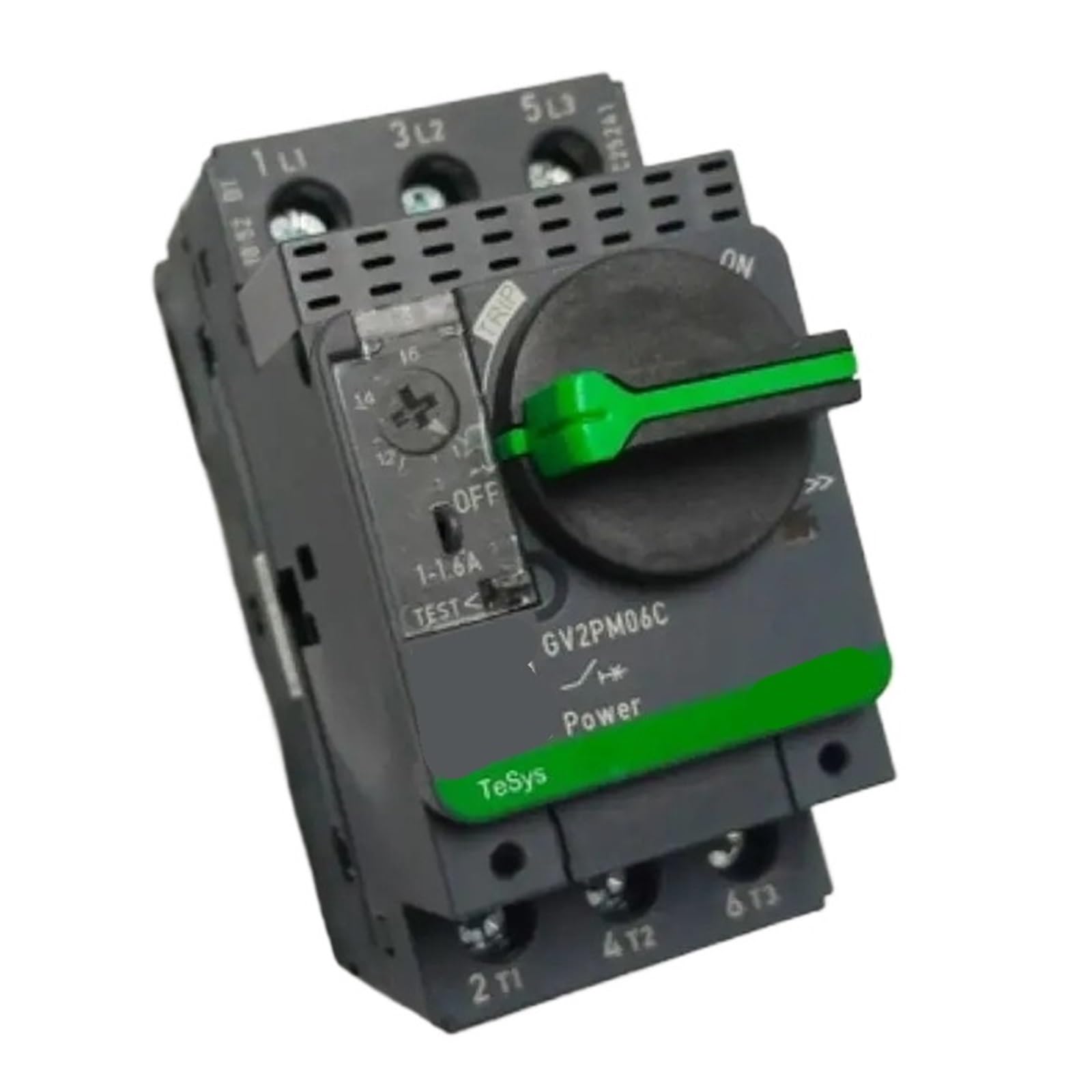 CLBSWYEJK GV2P06 GV2PM06 GV2PM06C GV2-PM06C motor circuit-breaker, rotary knob, 1.0-1.6A