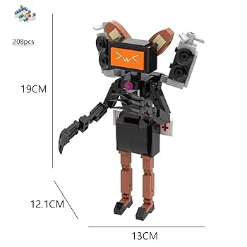 Skibidi Toilet DX アクションフィギュア カメラマン Amazon.com: SKIBIDI Toilet Deluxe 6 inch Figure, Cameraman