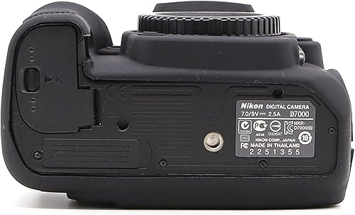 Miniatura 5 de Casos de cámara de silicona segura profesional Carcasa de goma para Nikon D7000 Funda protectora de cámara SLR digital (negro)
