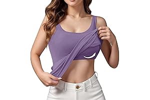Built in Bra Tank Tops for Prime Members