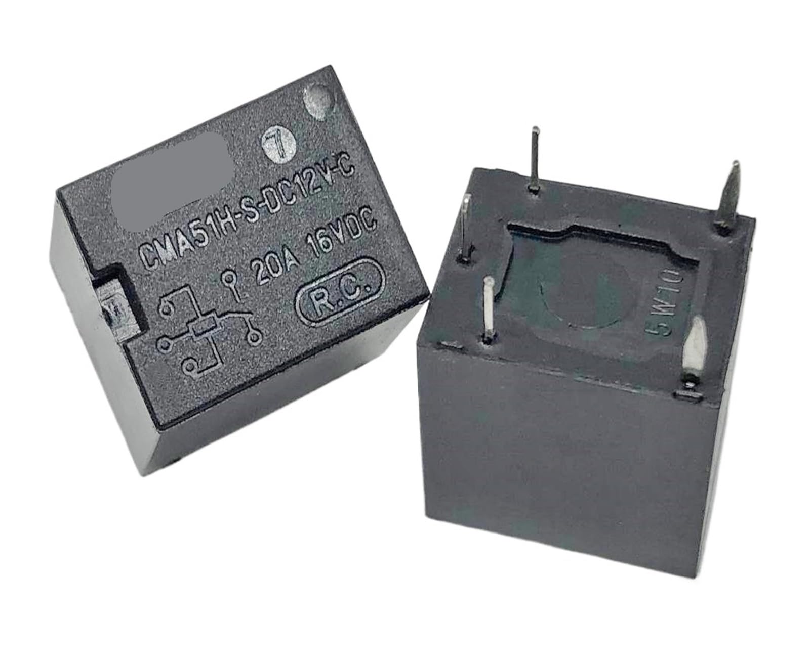SMGLRUEAT 1pc CMA51H-S-DC12V-C (T78-1C-20A) Relay 5 pins
