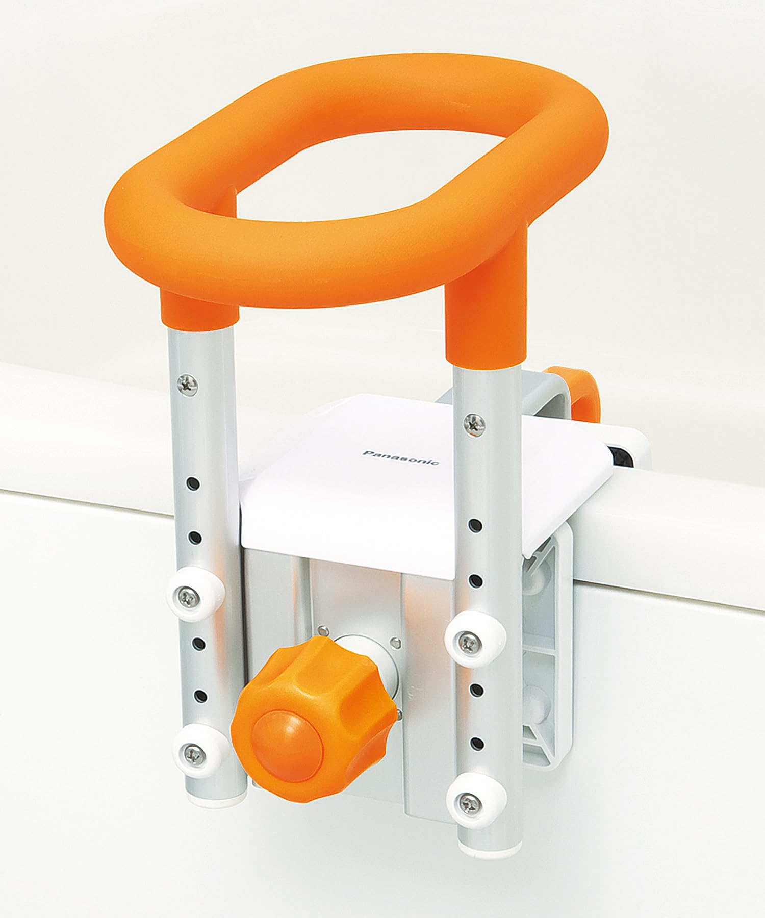 Amazon | 入浴グリップ[ユクリア]コンパクト130 PN-L12211D オレンジ