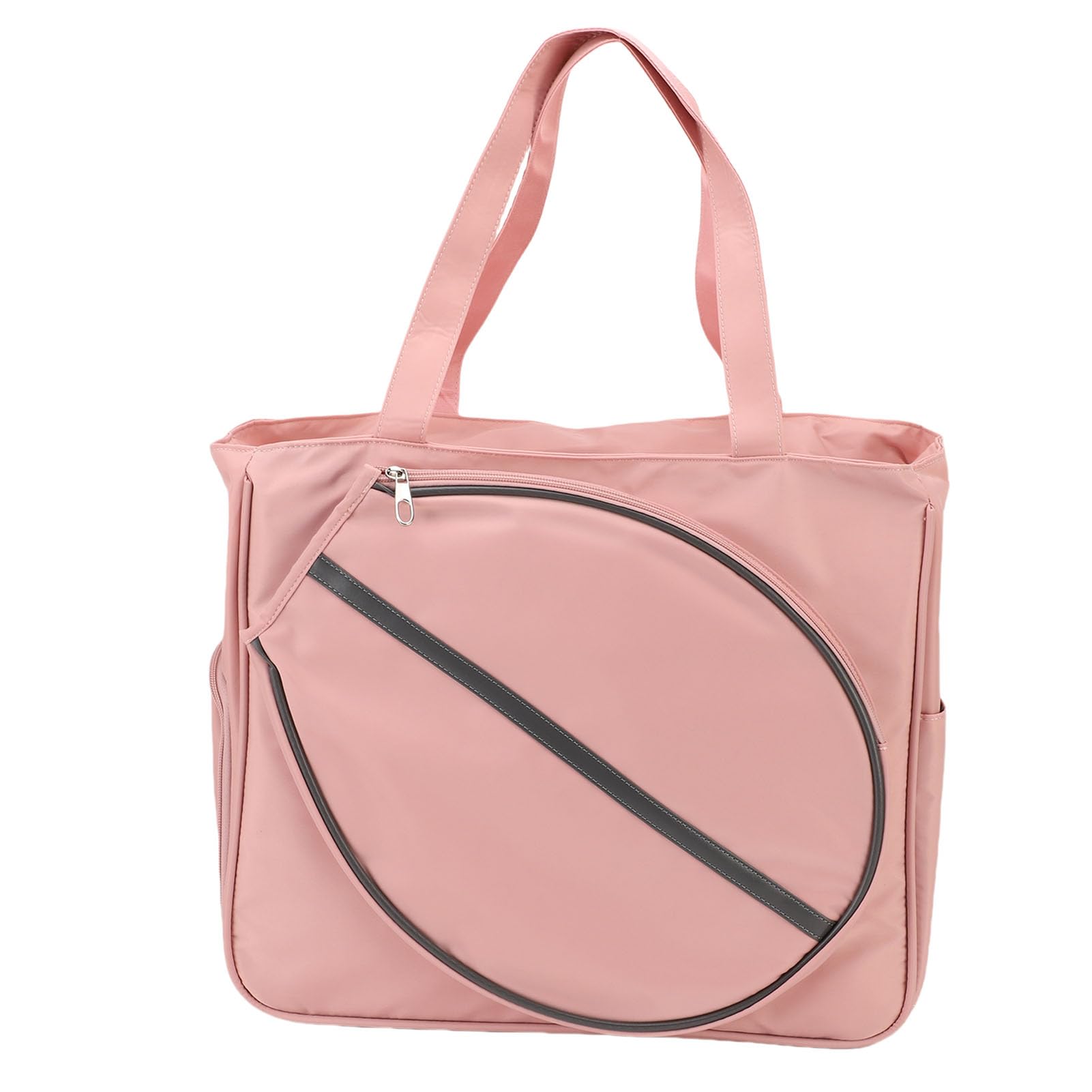 Brrnoo Borsa Sportiva da Tennis in Poliestere e Nylon per Uomo e Donna,