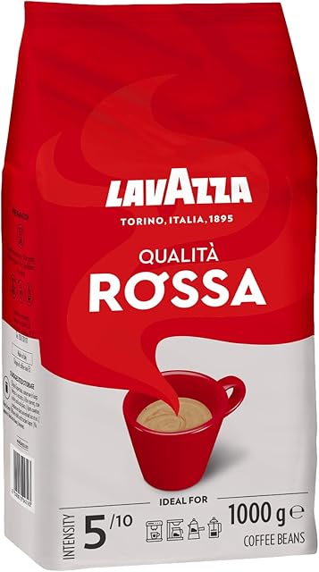 Lavazza Qualita Rossa Kawa Ziarnista, 1 kg