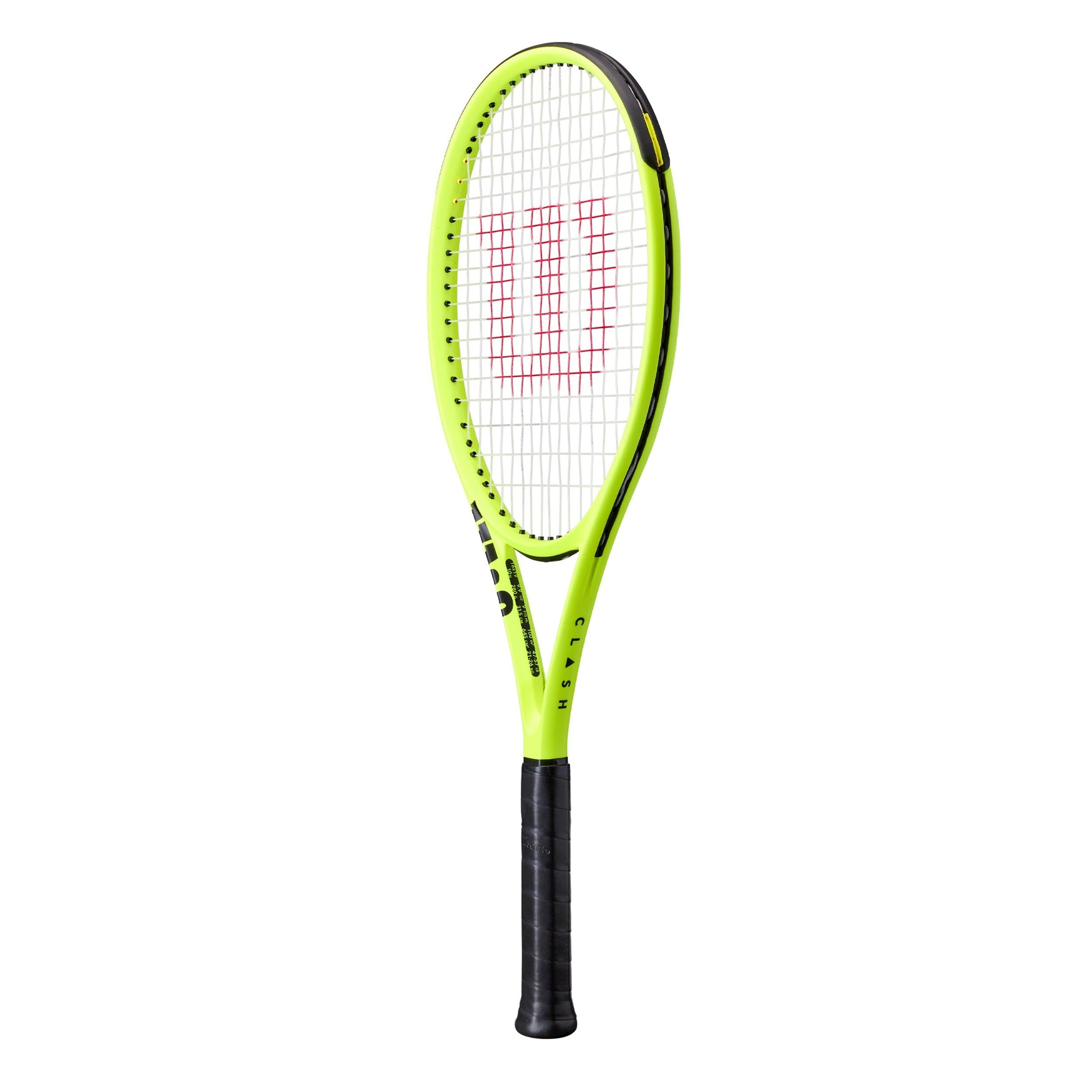 Wilson Clash 100L V3 Yellow Racchette Da Torneo Non Incordata 353g Unisex