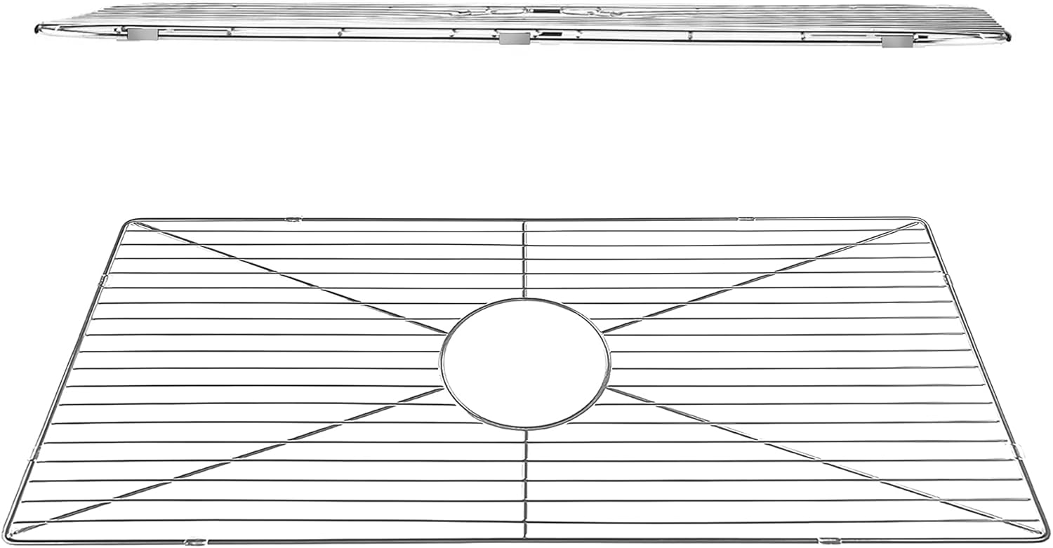 Fine Fixtures GFC3618GI Stainless steel Kitchen Sink Bottom Grid - 36 Inch Bowl.