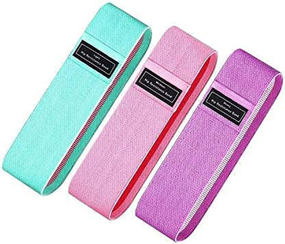 Virtual World Versatile Hip Resistance Band - Non-Slip Circle Band for Gym, Yoga, and Fitness Training Light Medium Heavy (Pack of 3) (B0CJCLS5J6) Amazon Price History, Amazon Price Tracker