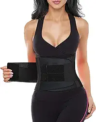 Cinto modelador de cintura YIANNA para mulheres, redutor de cintura para perda de peso, treino, fitness, suporte para as costas