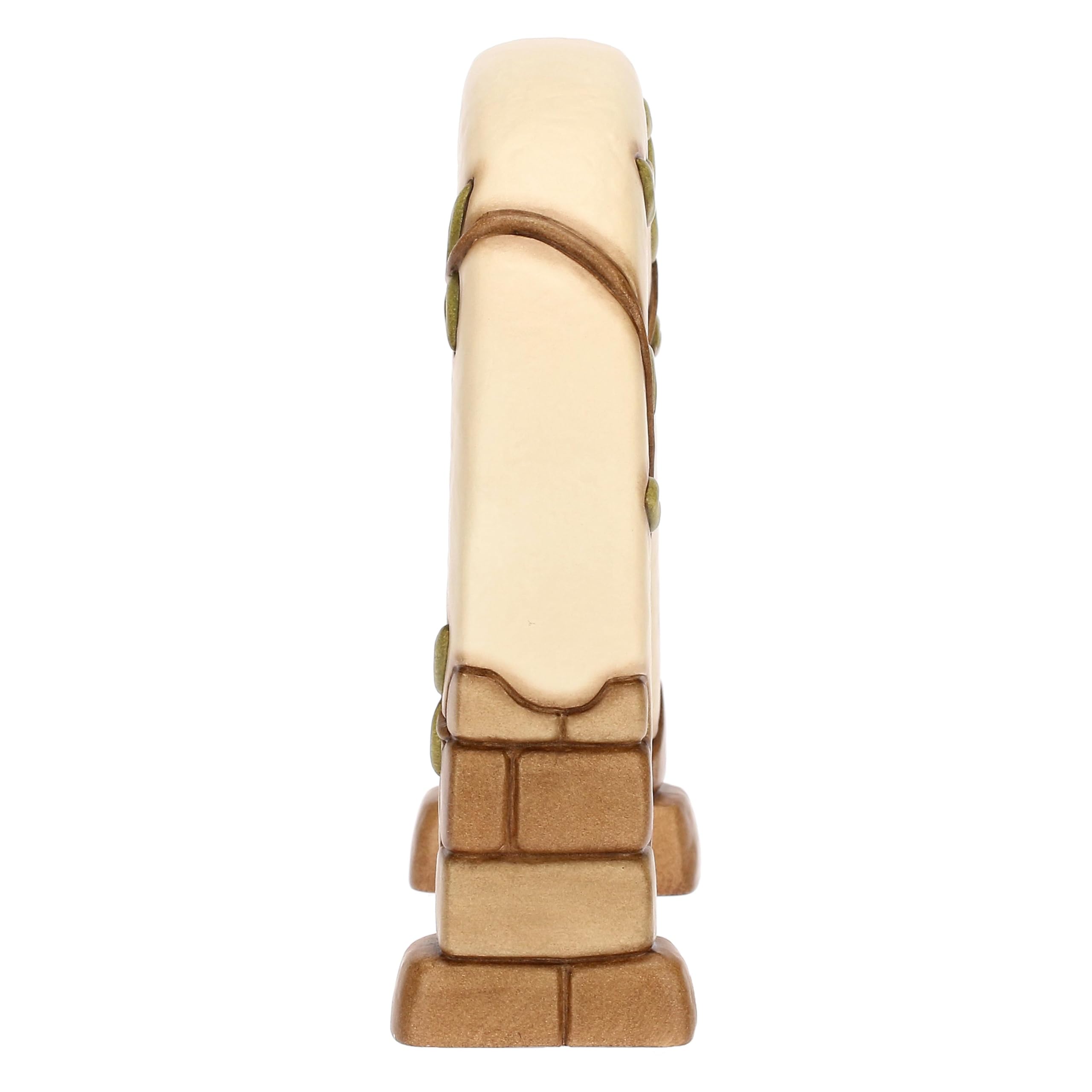 THUN - Arco presepe - ceramica - Collezione Presepe Classico - 14,2 x 14. x 4,6 cm