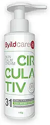 Circulativ Creme para Pernas, Byildcare, Alívio e Conforto, 140g