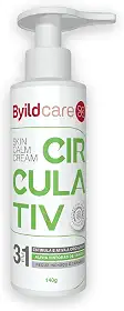 Circulativ Creme para Pernas, Byildcare, Alívio e Conforto, 140g
