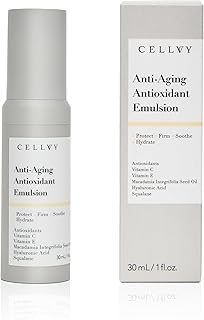 Emulsión antioxidante antienvejecimiento con ...