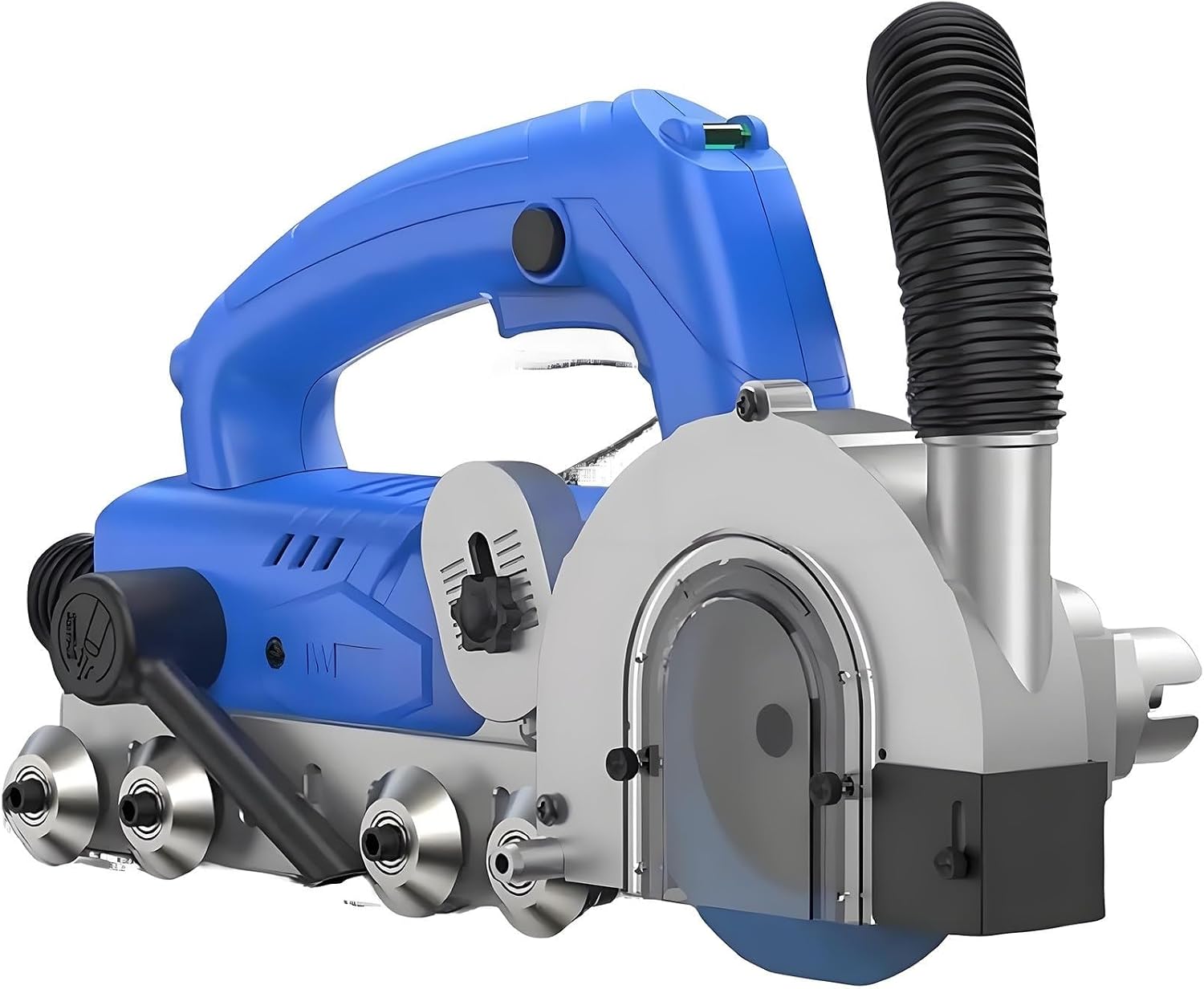 Tile Joint Cleaner - 1200W Electric Tile Seam Cleaning Machine with 9000 RPM, Built-in Dust Collection for Efficient Tiles Gap Cleaning