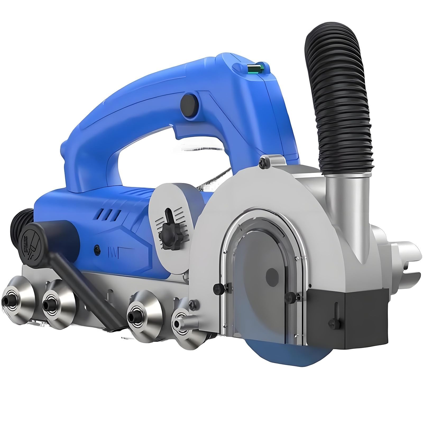 Limpiador de Juntas de Azulejos: Limpiador eléctrico de Juntas de Azulejos de 1200 W con 9000 RPM, Sistema de recolección de Polvo Integrado para una Limpieza eficiente de Juntas.