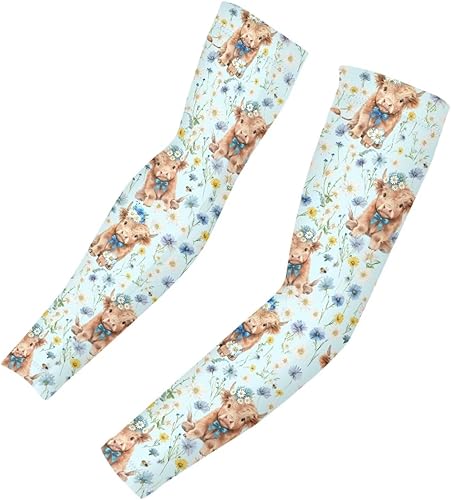 Binienty Mangas de protección solar UV para mujeres y hombres, mangas deportivas refrescantes para golf, correr, ciclismo, senderismo