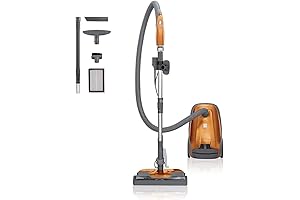 Kenmore 81214 Lightweight Canister Vacuum Cleaner with HEPA Filter