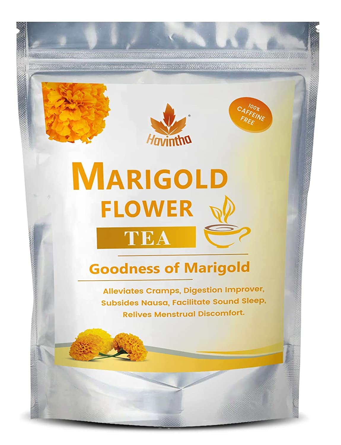 See full amazon price history chart for Havintha Natural Sun Dried Marigold Flower Tea | Good Antioxidant | Detox Tea | Anti-Inflammatory | Eases Menstrual Pain - Marigold Tea - 50 gram Havintha Natural Sun Dried Marigold Flower Tea | Good Antioxidant | Detox Tea | Anti-Inflammatory | Eases Menstrual Pain - Marigold Tea - 50 gram (B0BPMGJXFX) Amazon Price History, Amazon Price Tracker