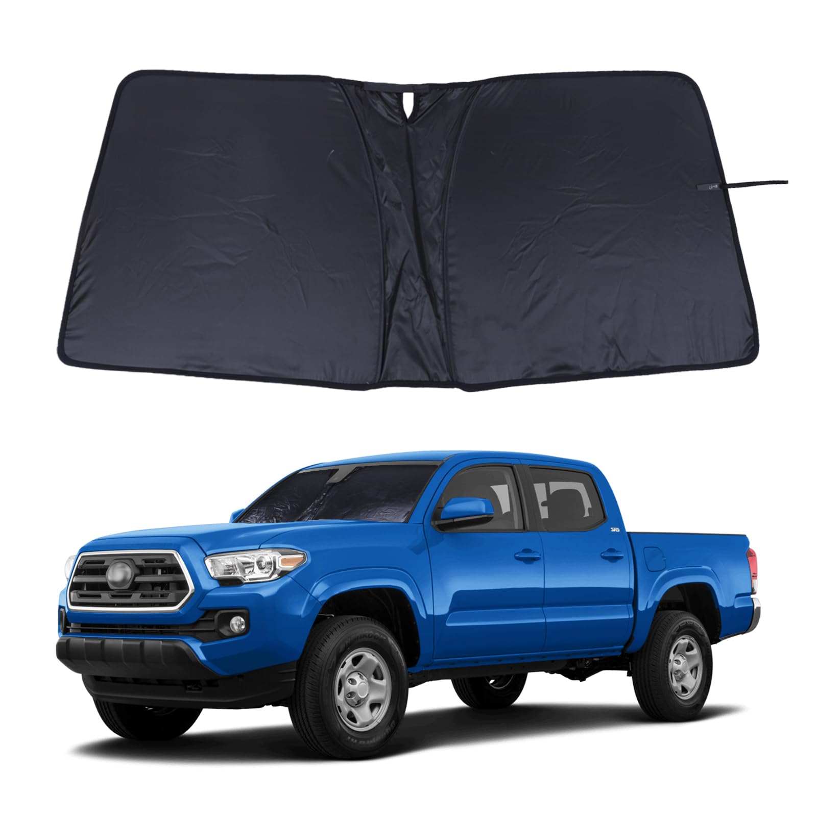 Amazon.co.jp: Toyota Tacoma 2006-2023用フロントガラスサンシェード