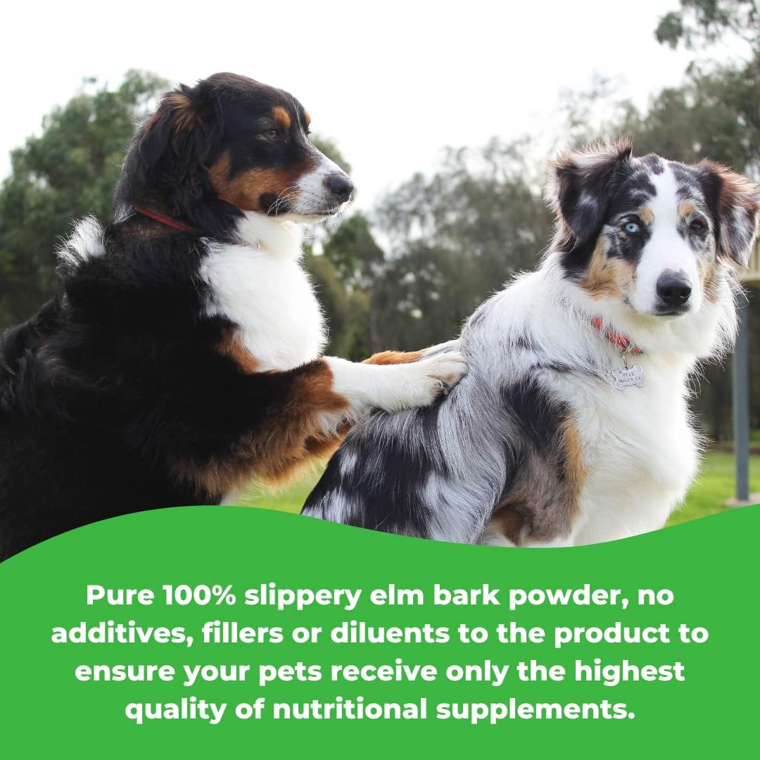 What Is Slippery Elm Used For In Dogs