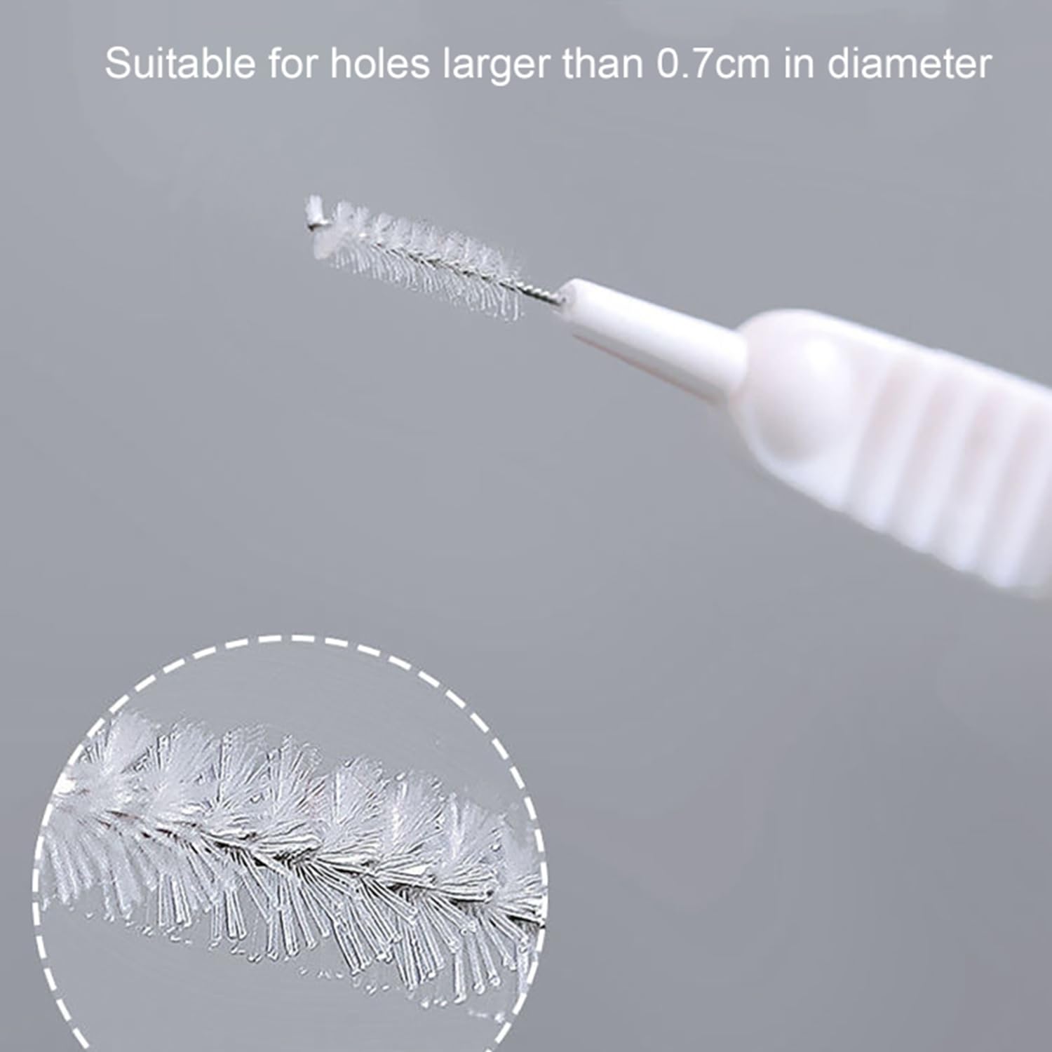 50 Spazzoline Pulizia Soffioni Doccia E Ugelli - Mini Spazzole Per Fori E Tubi Piccoli, Set Multiuso - Foto 12