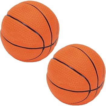 squeaky basketball dog toy
