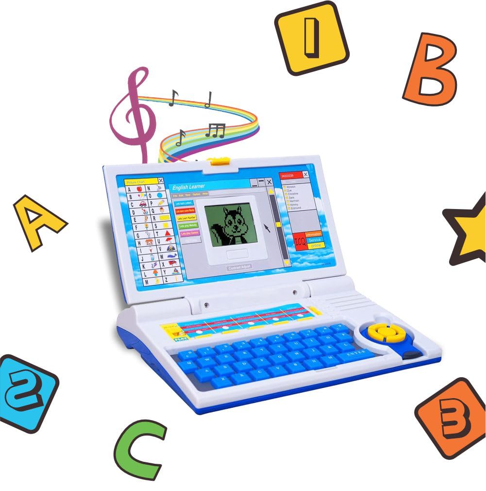 BearWIZ Learning Baby Computer 20 Fun Activities Laptop for Kids Learn Letter, Words, Games, Mathematics, Music, Logic, Memory Tool (B0CPSW55YV) Amazon Price History, Amazon Price Tracker