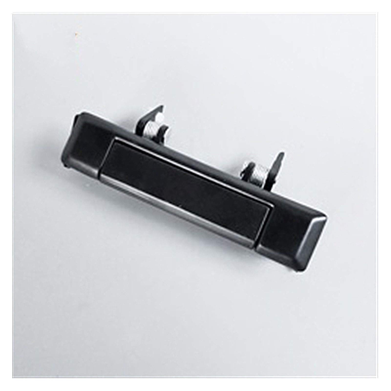 JXMFKBB /Fit for Toyota Hilux LN50 LN56 RN55 LN65 MK2 1984-1988 Land Cruiser FJ70 Fj60 Fj62 Outer Handle Metal Chrome and Black L and R(Metal Black)