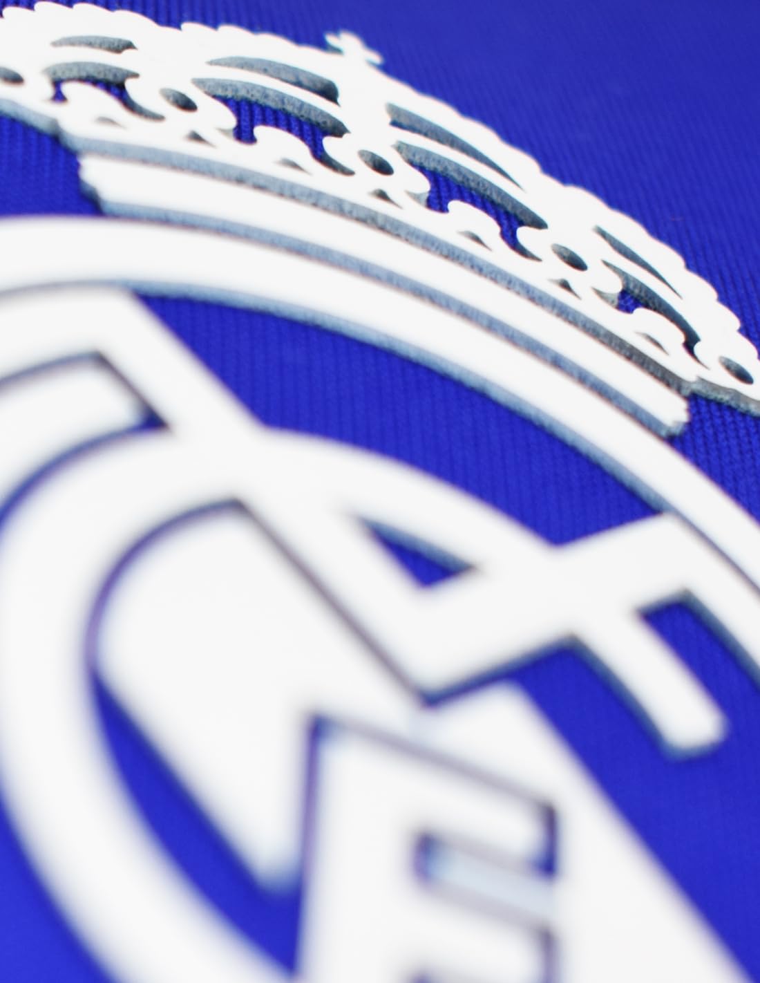 Real Madrid Chándal Azul Imperial Nº28 Unisex Niño - Producto con Licencia - 100% Poliéster - Talla 10 Años