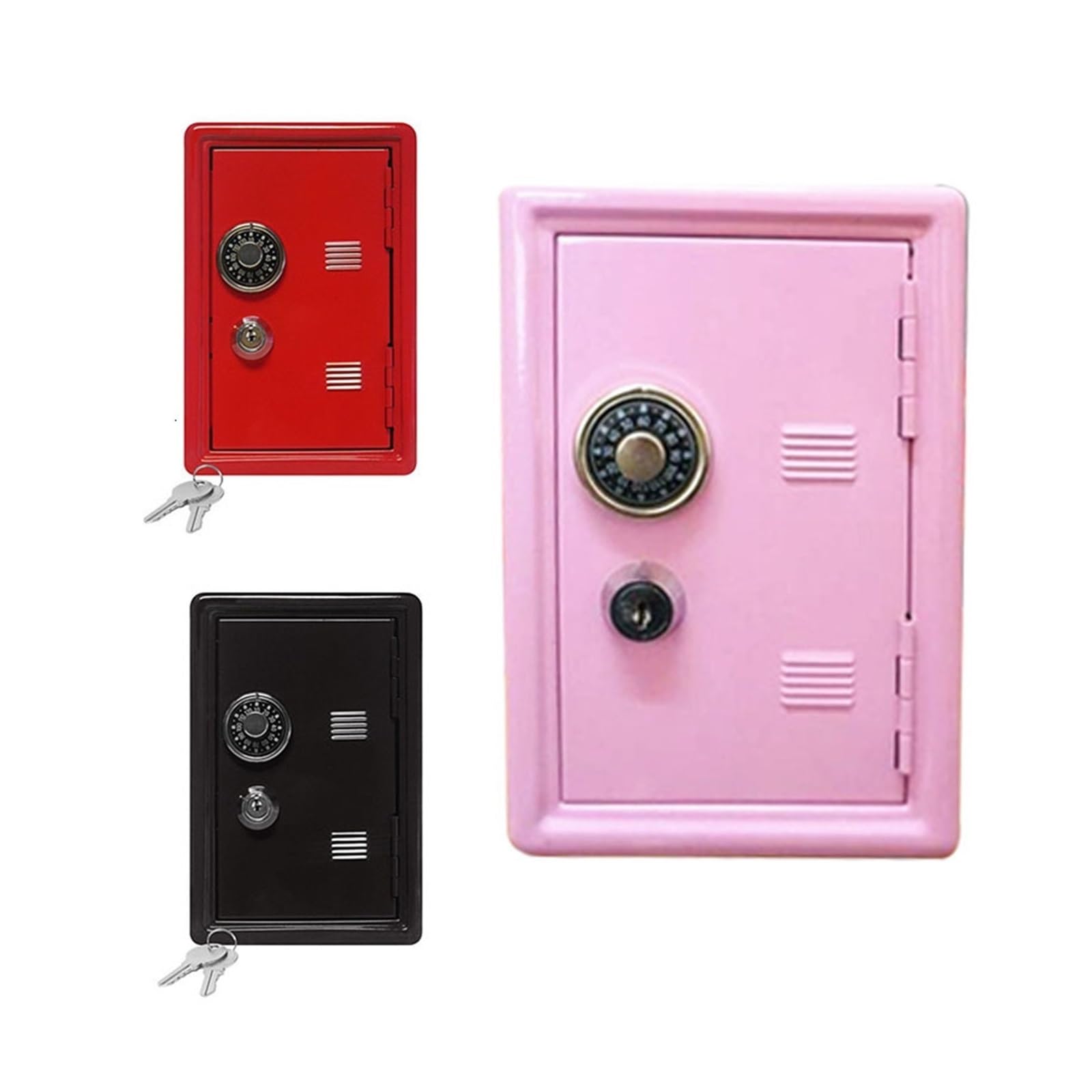 Coffre-fort, Mini tirelire automatique, créative avec mot de passe, pièces numériques, dépôt d'argent, coffre-fort for enfants, meilleur cadeau nouvel an