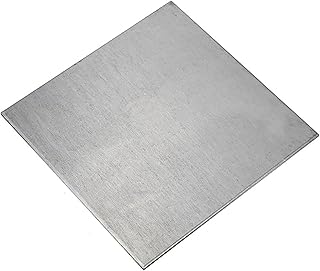 PHasz Titanium Sheet 200Ã—200Ã—0.5Mm-200Ã—200Ã—1.2Mm, Ta1/Ta2 Metal Titanium Suitable for Aerospace Industrial and Automotive,200Ã—200Ã—0.5mm