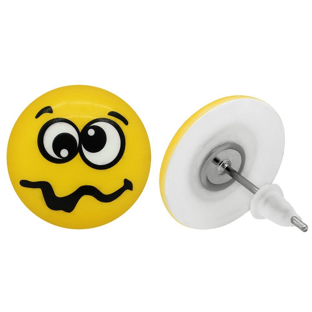 SoulCats Soul-Cats 1 Paire De Faux Plug Boucles D'oreilles Faux Plug