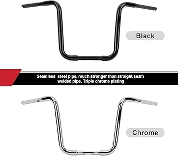 Amazon.com: Ape Hanger Motorcycle Handlebars 1-1/4