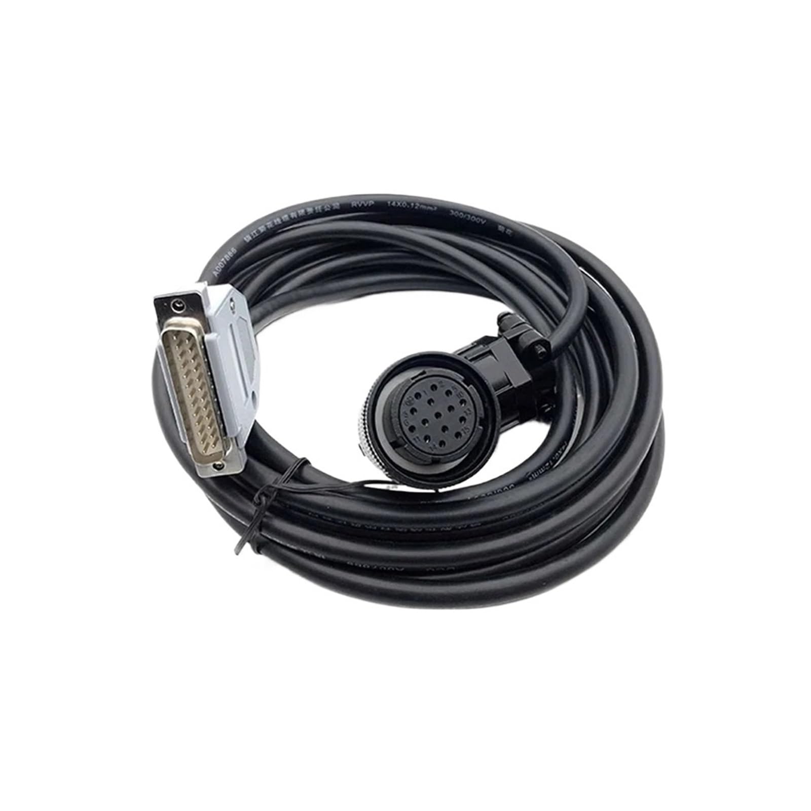 Riswekfw 15M Da98a/B Servo Driver Motor Encoder Cable 3M 5M 8M 10M