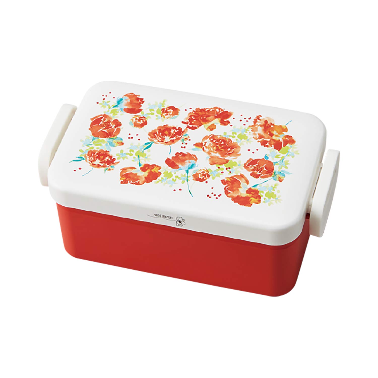 Amazon.co.jp: Takenaka T-86256 Bento Box, Red, 16.9 fl oz (500 ml