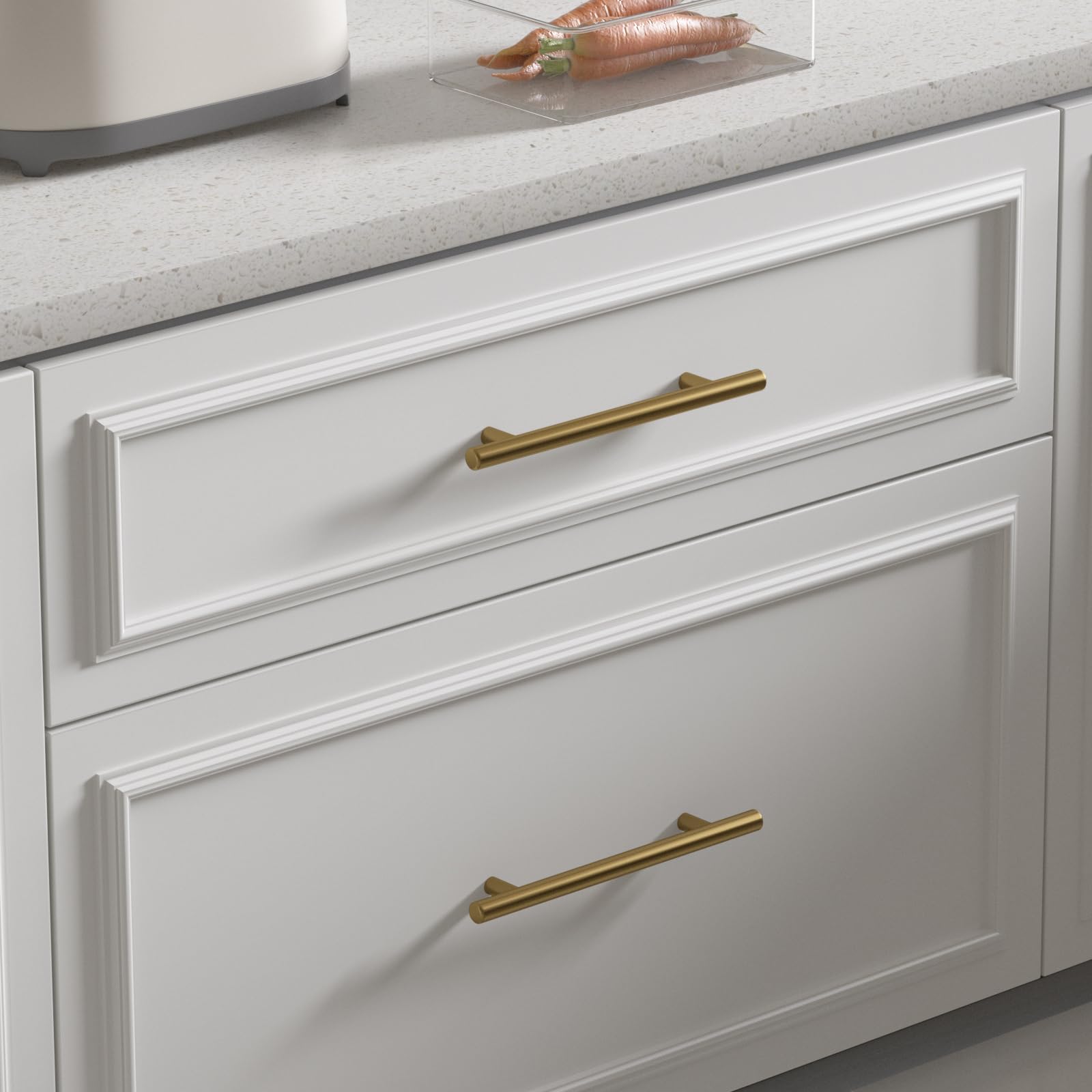 Tiradores Para Muebles De Cocina Blanco - Hiper Asia