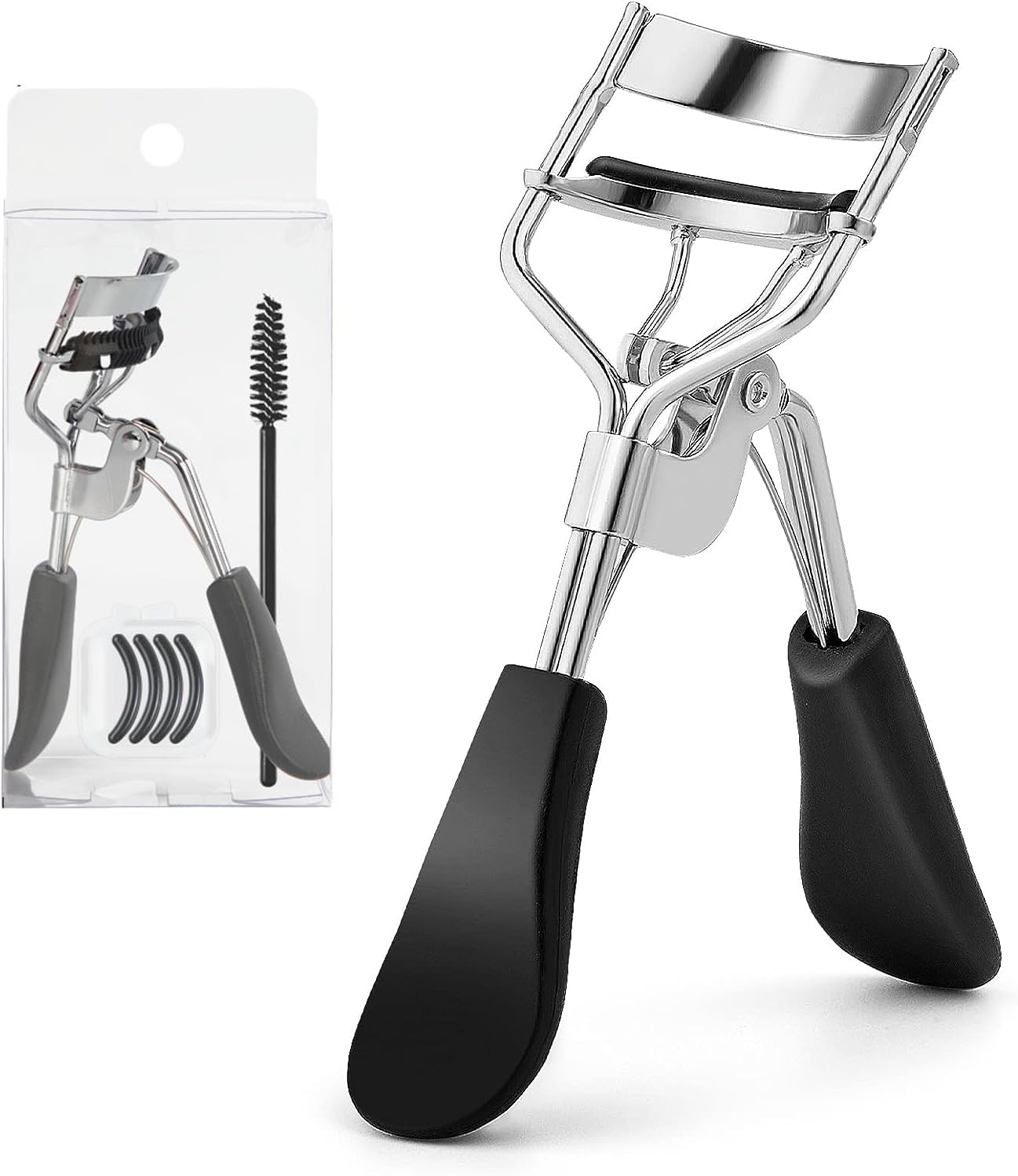 3 in 1 Lash Eyelash Curler Professional Practical Makeup Cosmetic Tool