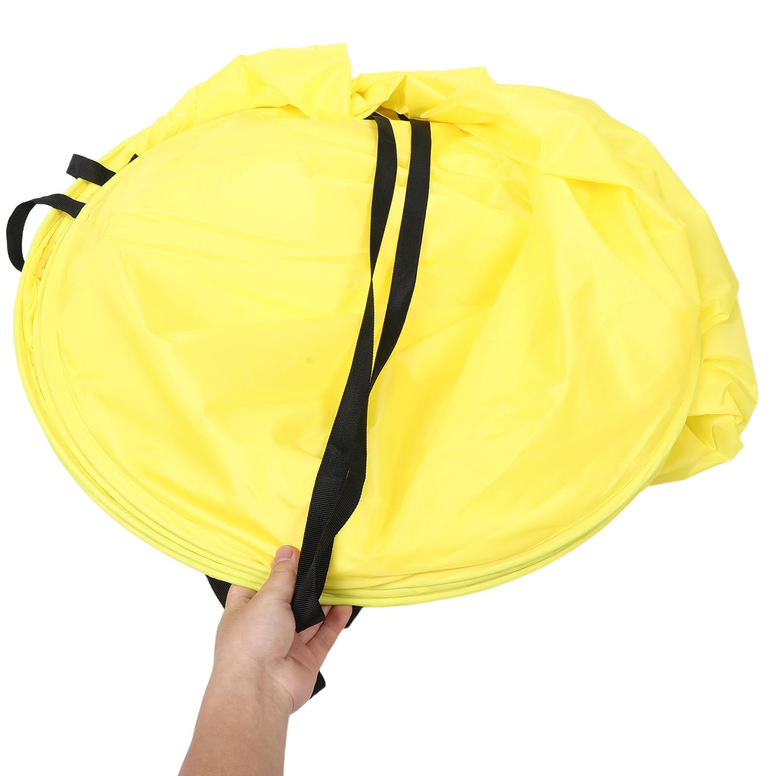 Cubierta para Piscina Infantil Perros de PVC Resistente al Clima Protección Solar Adecuado para Balcón y Gabinete Color Amarillo