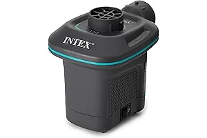 Electric Pump for Inflatable Pools, Rafts, & Airbeds